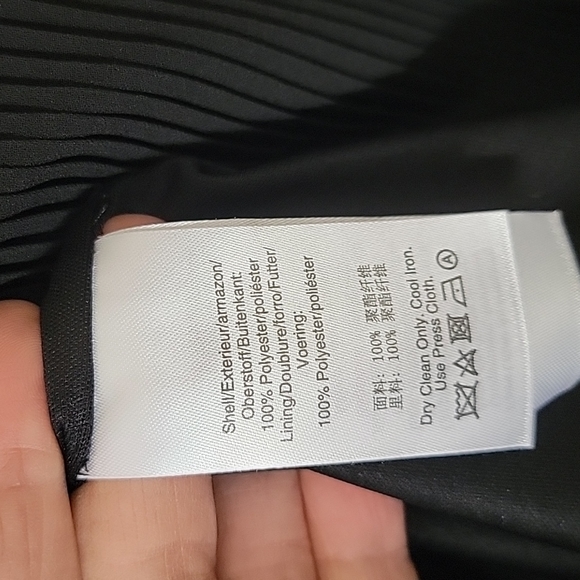 DKNY PLEATED SHIFT DRESS😍 - Picture 8 of 8